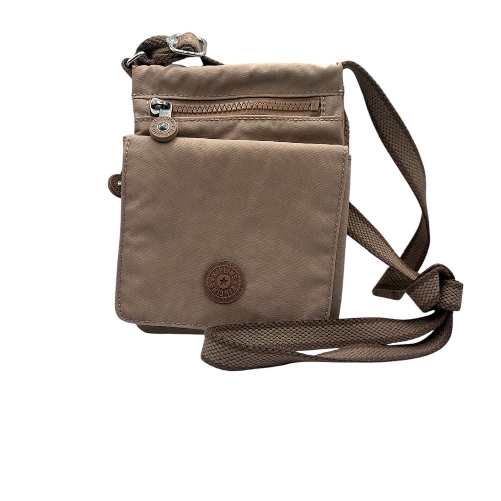 Kipling Eldorado Lightweight Crossbody Bag in light Pink‎ - EUC